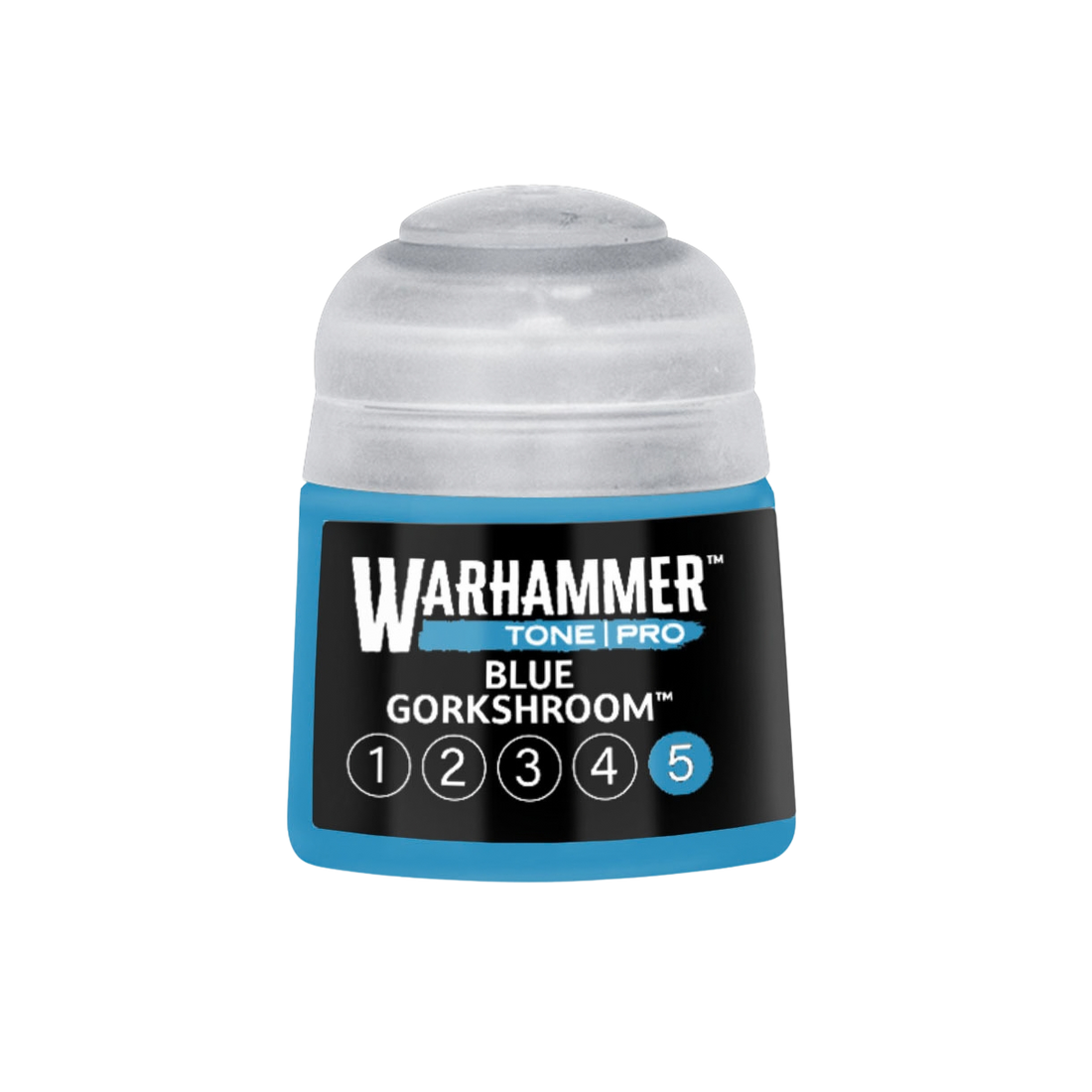 Tinta Warhammer Tone Pro Blue Gorkshroom 5, pote de 12 ml