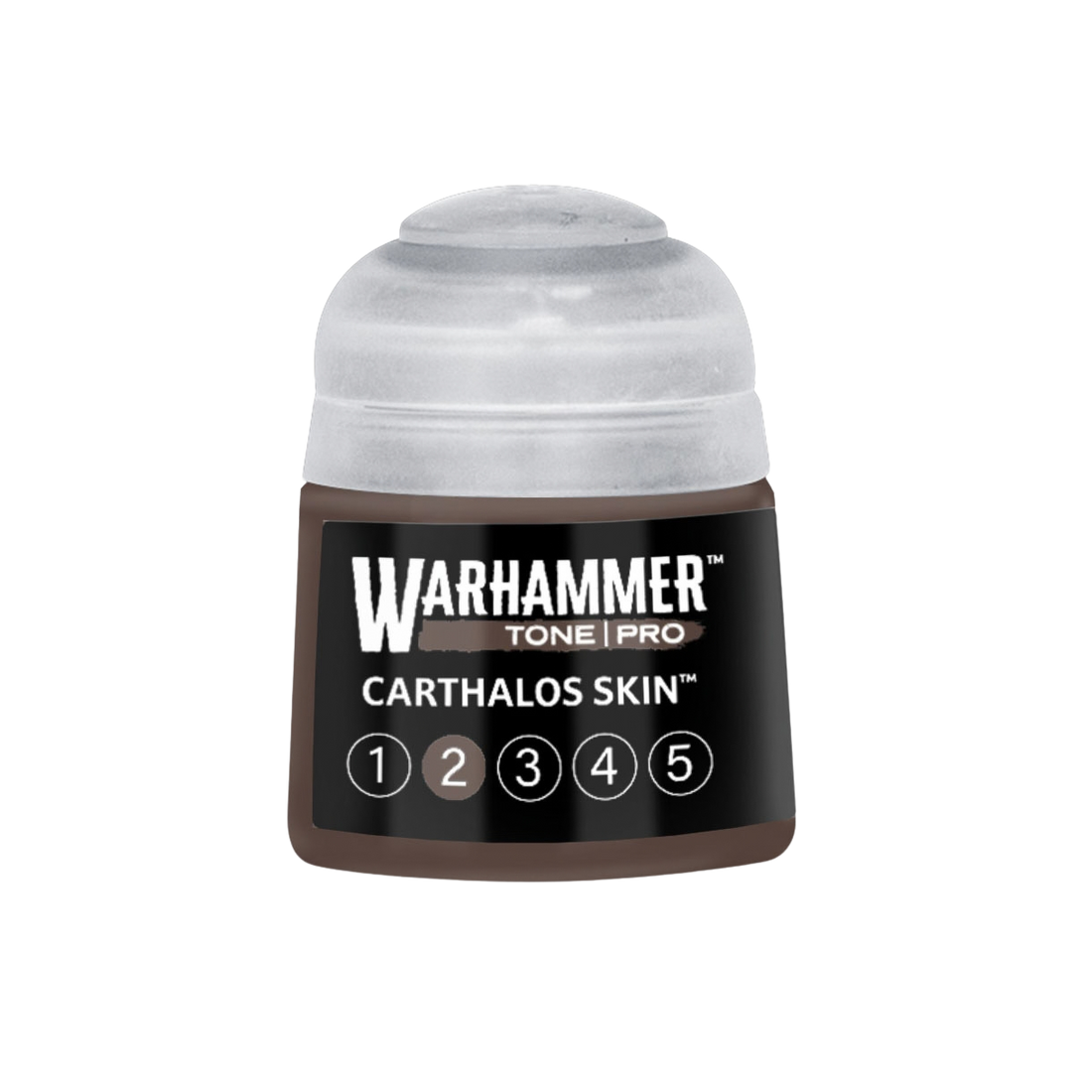 Tinta Warhammer Tone Pro Carthalos Skin 2, pote de 12 ml