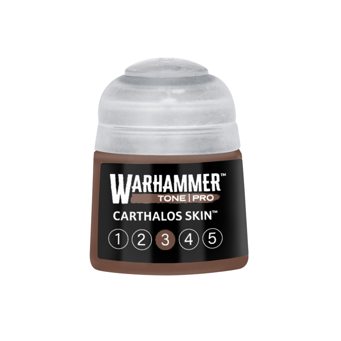 Tinta Warhammer Tone Pro Carthalos Skin 3, pote de 12 ml