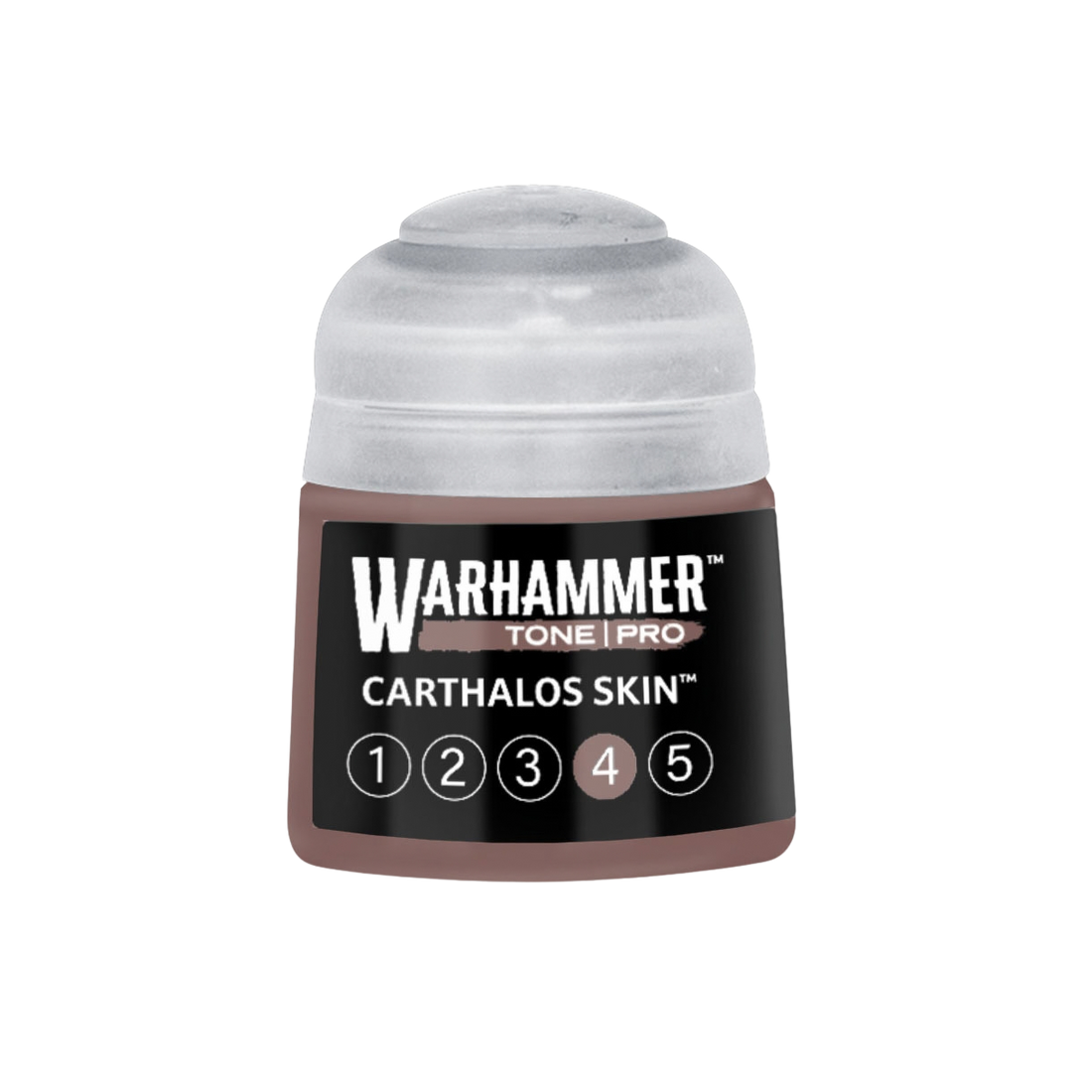 Tinta Warhammer Tone Pro Carthalos Skin 4, pote de 12 ml