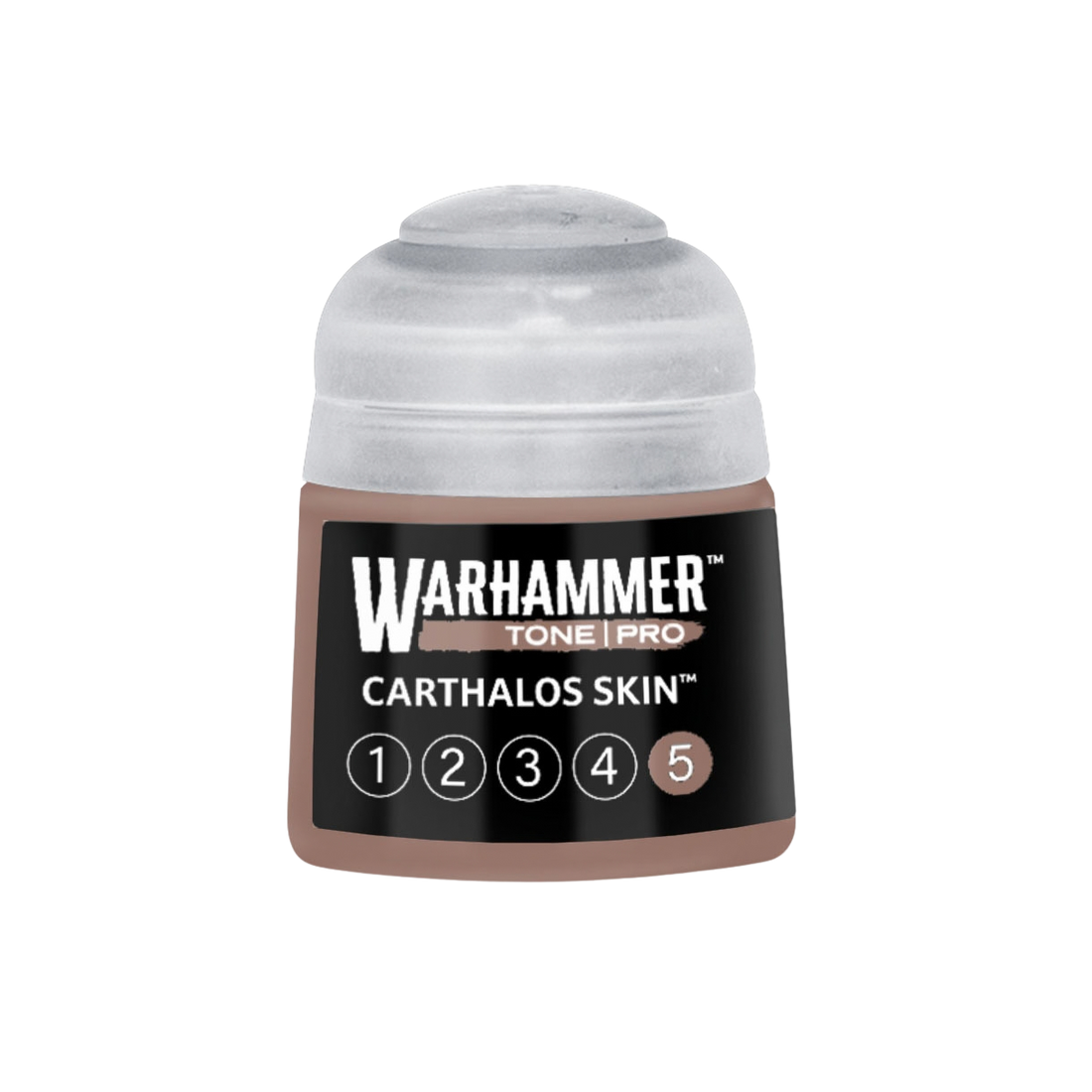 Tinta Warhammer Tone Pro Carthalos Skin 5, pote de 12 ml