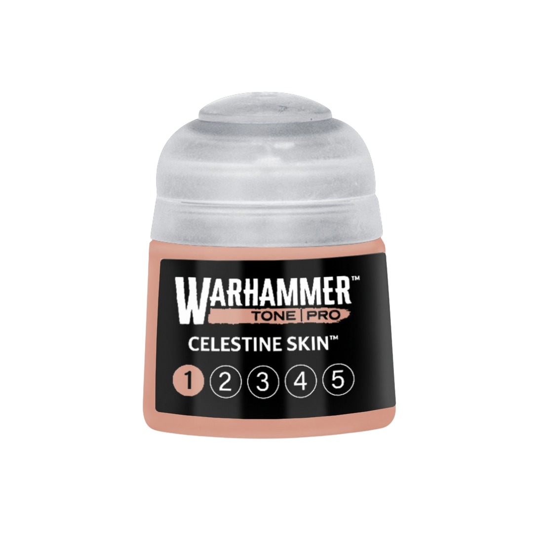 Tinta Warhammer Tone Pro Celestine Skin 1, pote de 12 ml