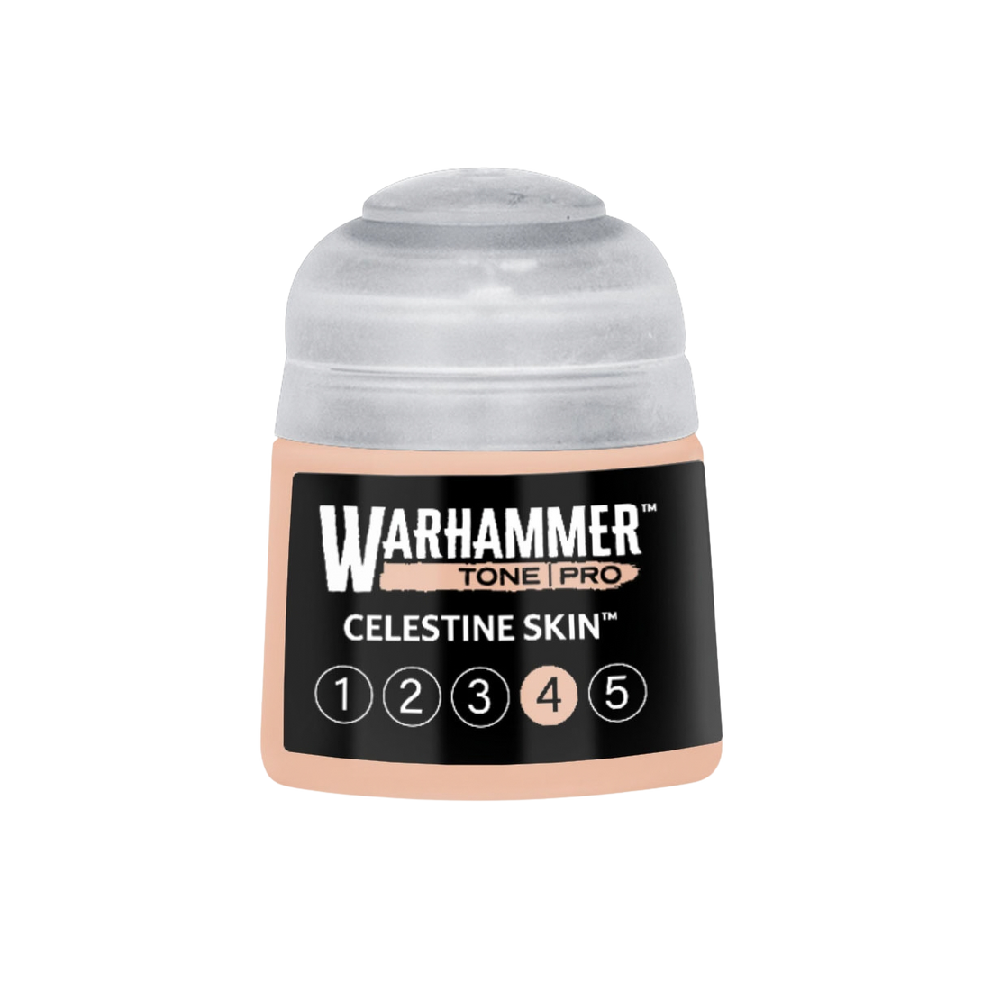 Tinta Warhammer Tone Pro Celestine Skin 4, pote de 12 ml