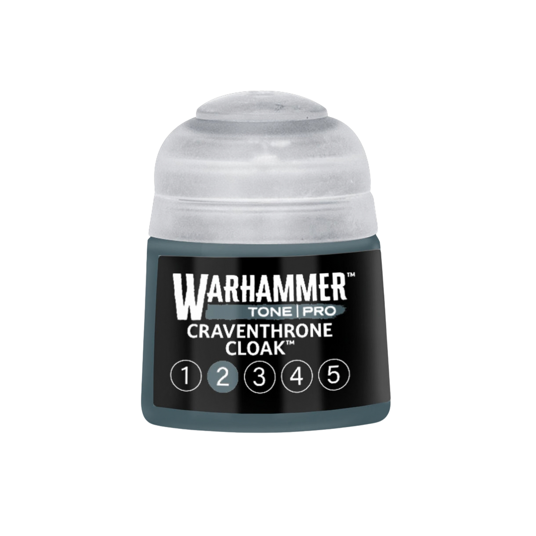 Tinta Warhammer Tone Pro Craventhrone Cloak 2, pote de 12 ml