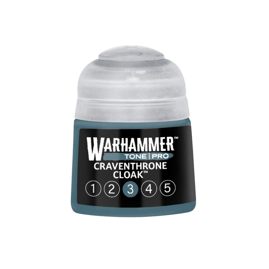 Tinta Warhammer Tone Pro Craventhrone Cloak 3, pote de 12 ml
