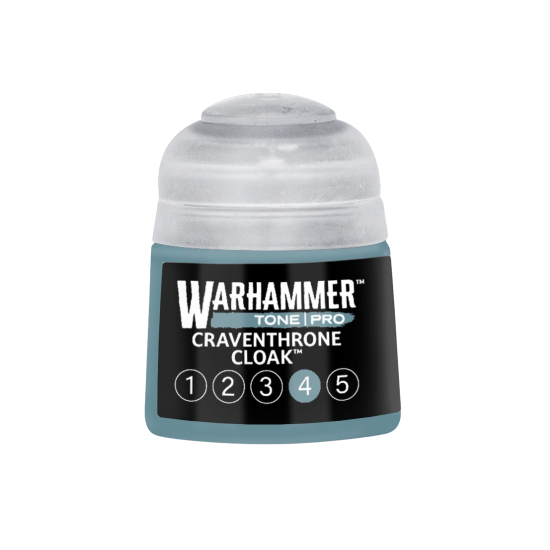 Tinta Warhammer Tone Pro Craventhrone Cloak 4, pote de 12 ml