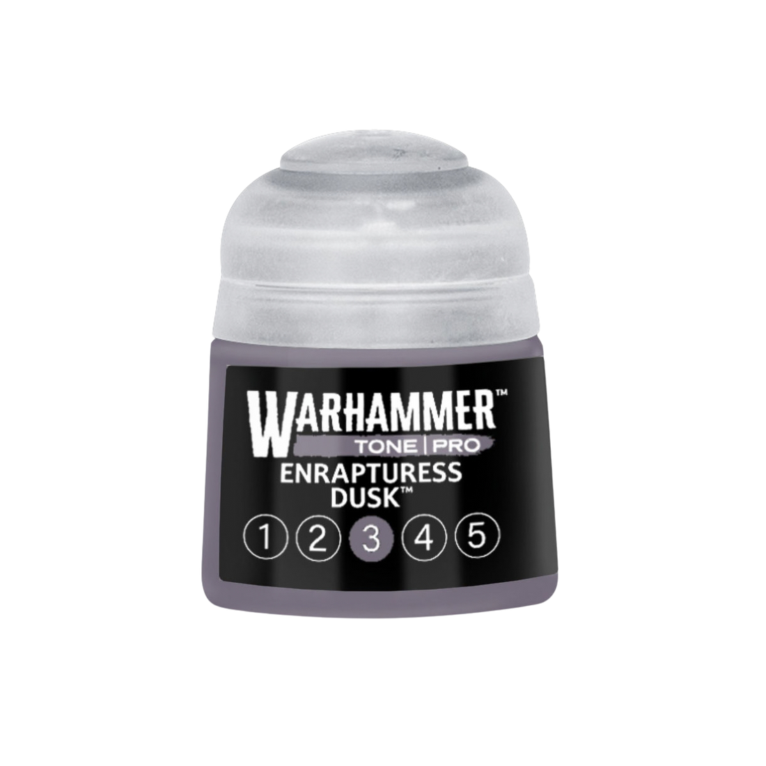 Tinta Warhammer Tone Pro Enrapturess Dusk 3, pote de 12 ml