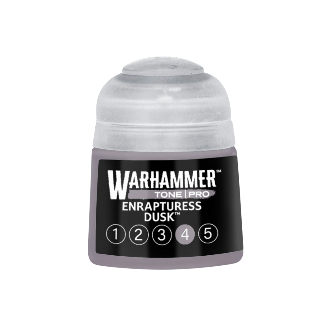Tinta Warhammer Tone Pro Enrapturess Dusk 4, pote de 12 ml