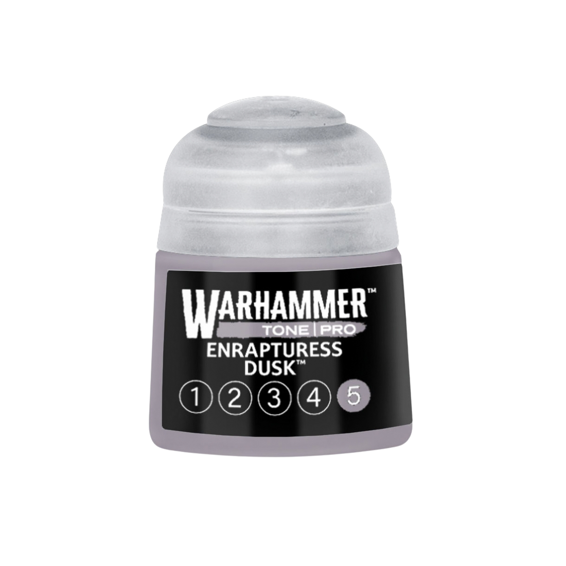Tinta Warhammer Tone Pro Enrapturess Dusk 5, pote de 12 ml