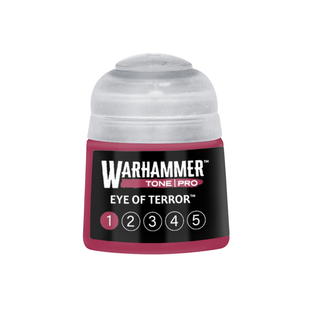 Tinta Warhammer Tone Pro Eye of Terror 1, pote de 12 ml