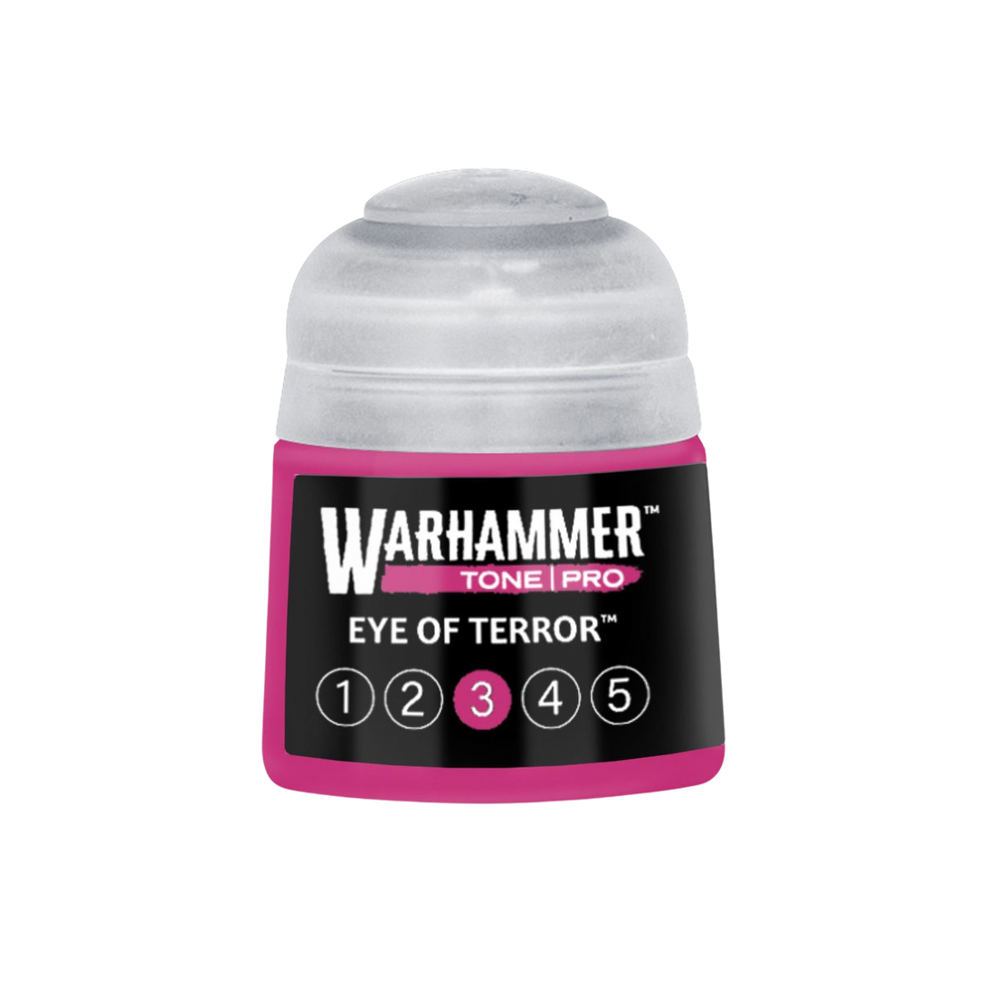 Tinta Warhammer Tone Pro Eye of Terror 3, pote de 12 ml