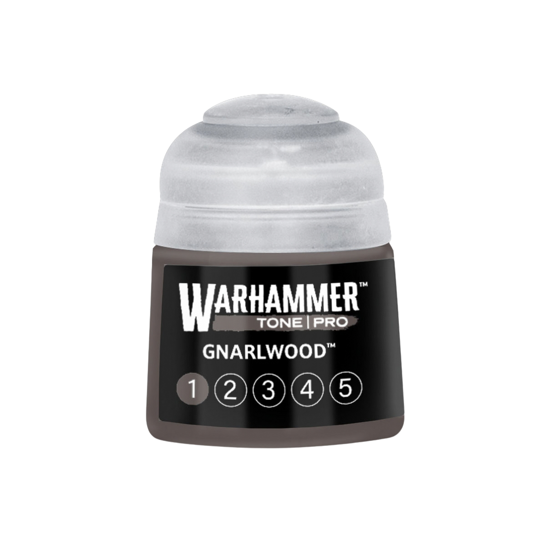 Tinta Warhammer Tone Pro Gnarlwood 1, pote de 12 ml