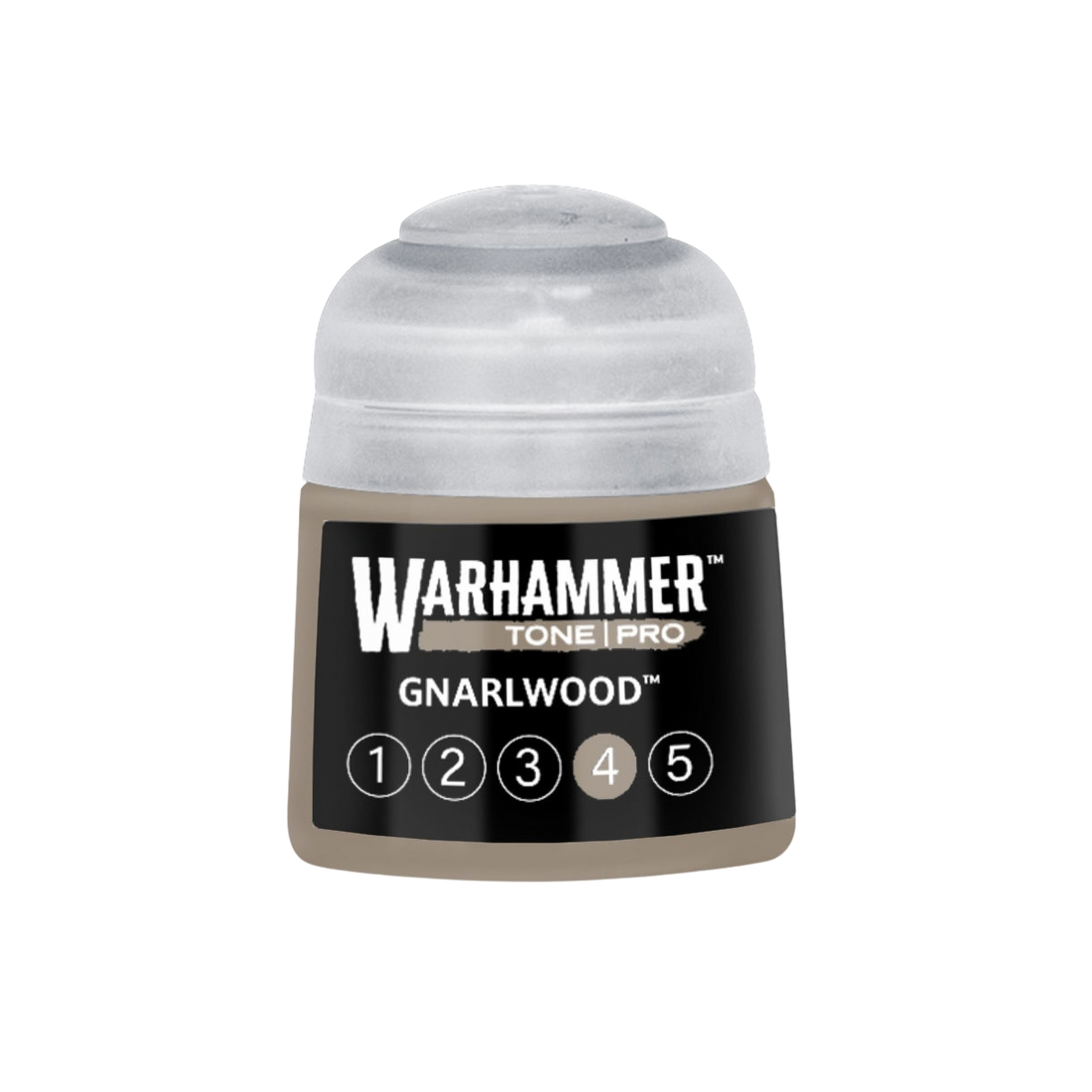 Tinta Warhammer Tone Pro Gnarlwood 4, pote de 12 ml