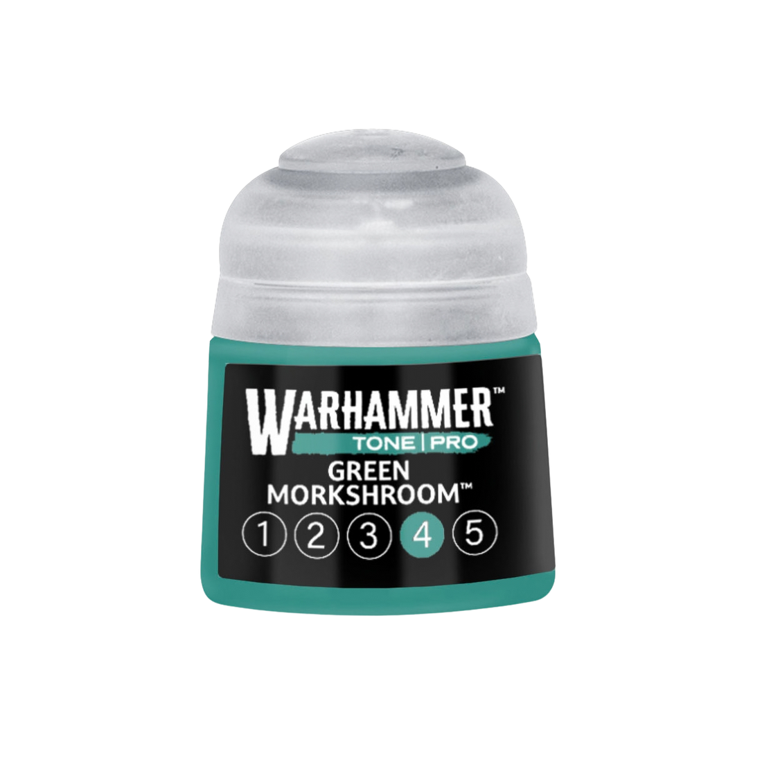 Tinta Warhammer Tone Pro Green Morkshroom 4, pote de 12 ml
