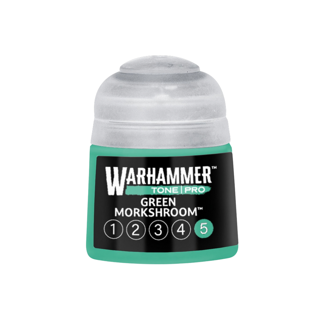 Tinta Warhammer Tone Pro Green Morkshroom 5, pote de 12 ml