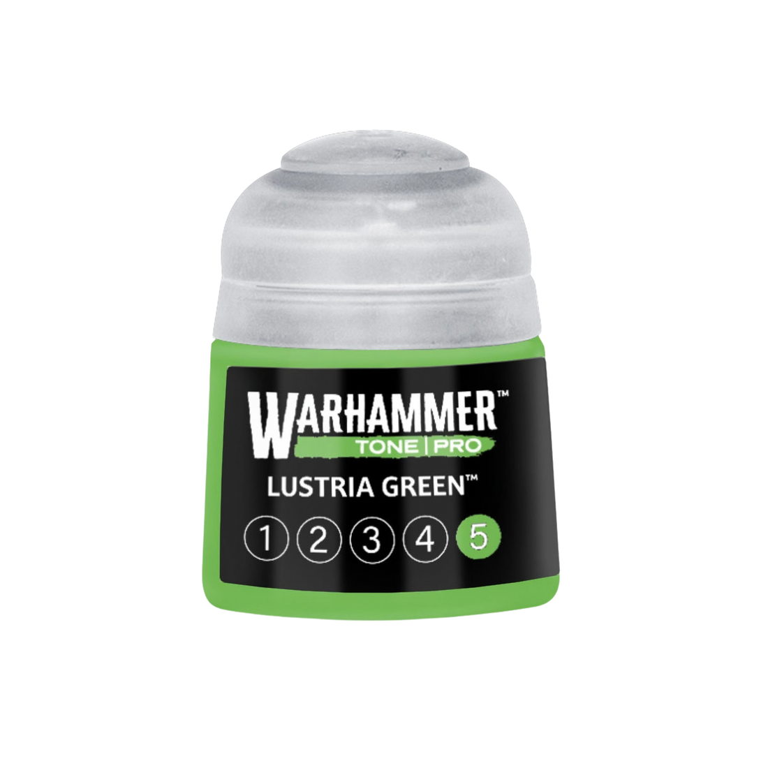 Tinta Warhammer Tone Pro Lustria Green 5, pote de 12 ml