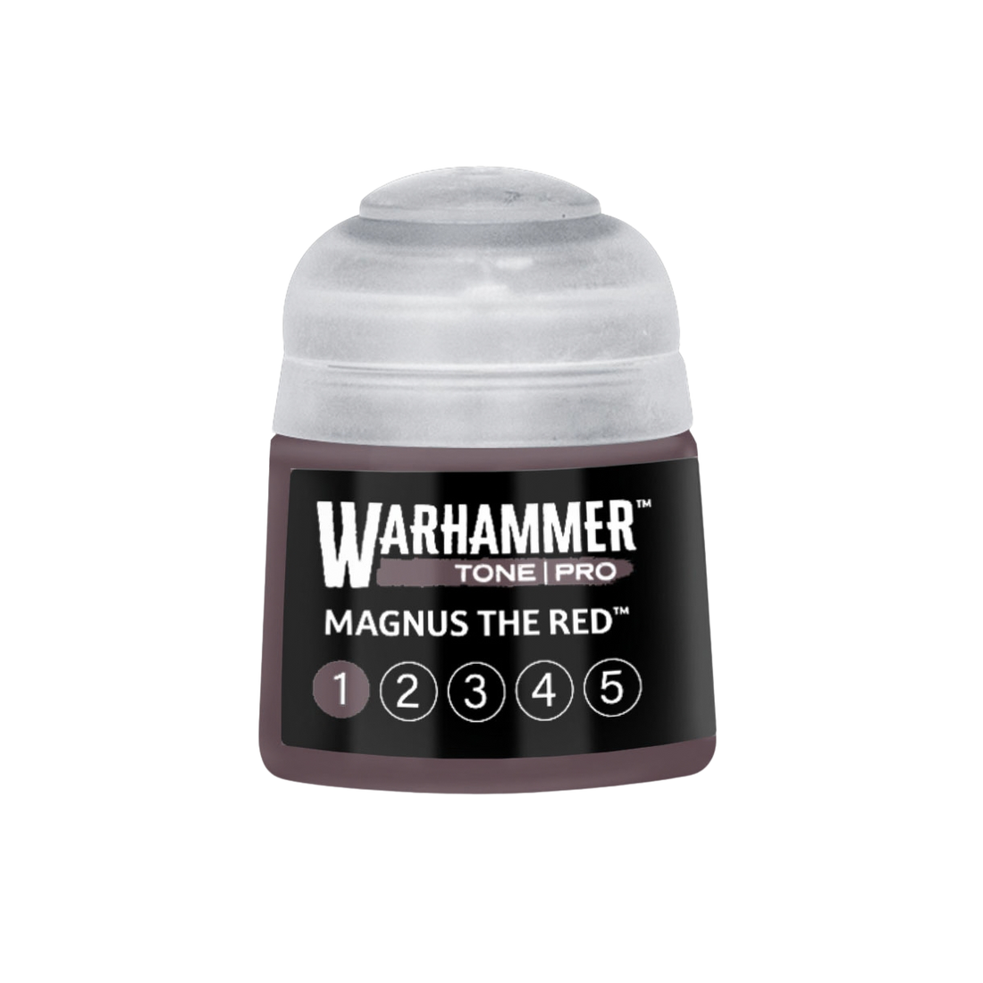 Tinta Warhammer Tone Pro Magnus the Red 1, pote de 12 ml