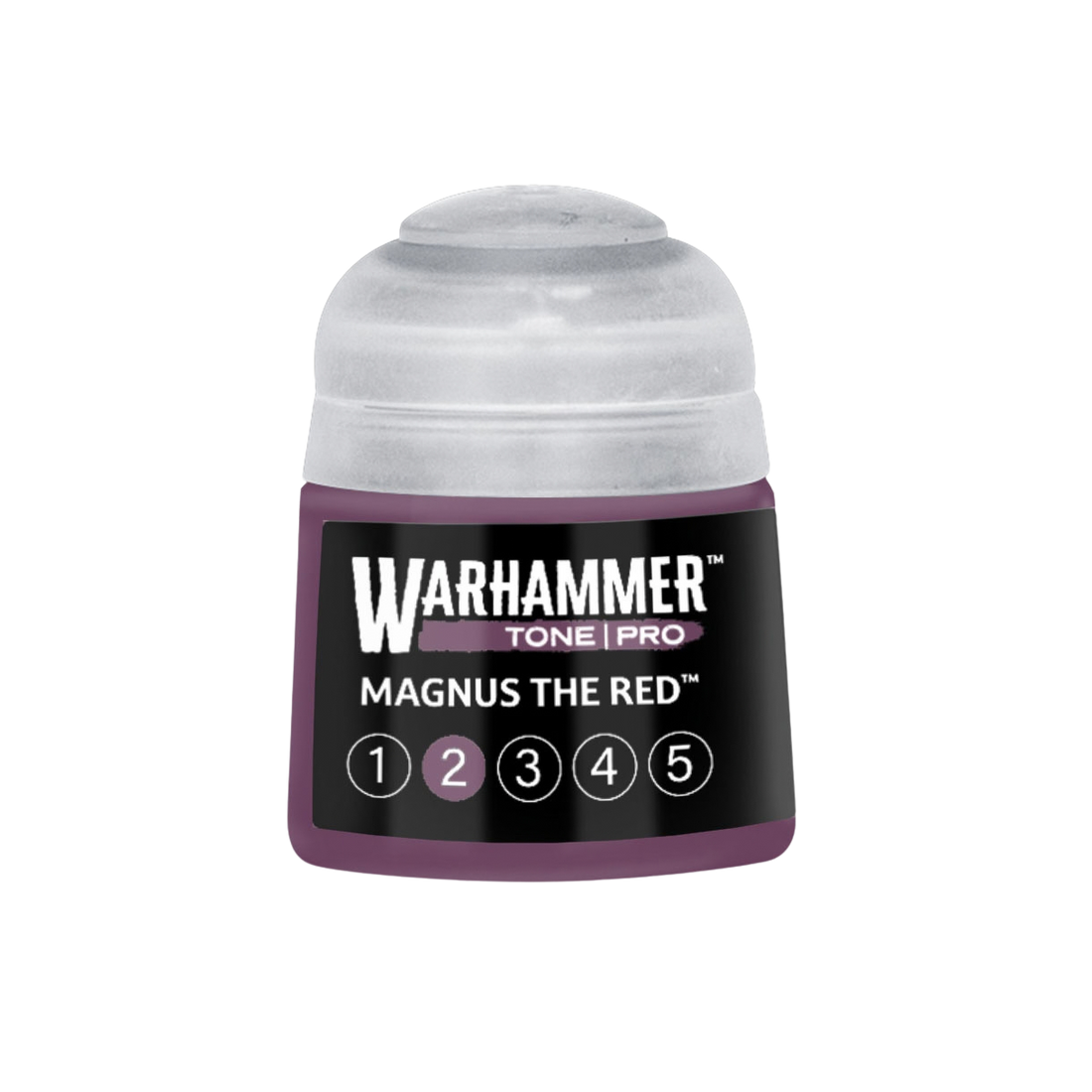 Tinta Warhammer Tone Pro Magnus the Red 2, pote de 12 ml