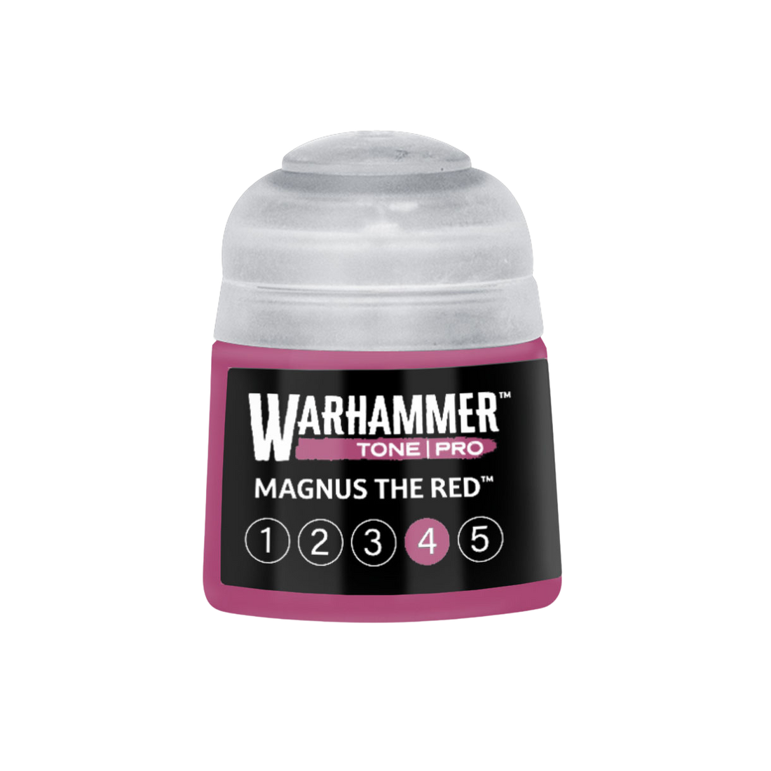 Tinta Warhammer Tone Pro Magnus the Red 4, pote de 12 ml