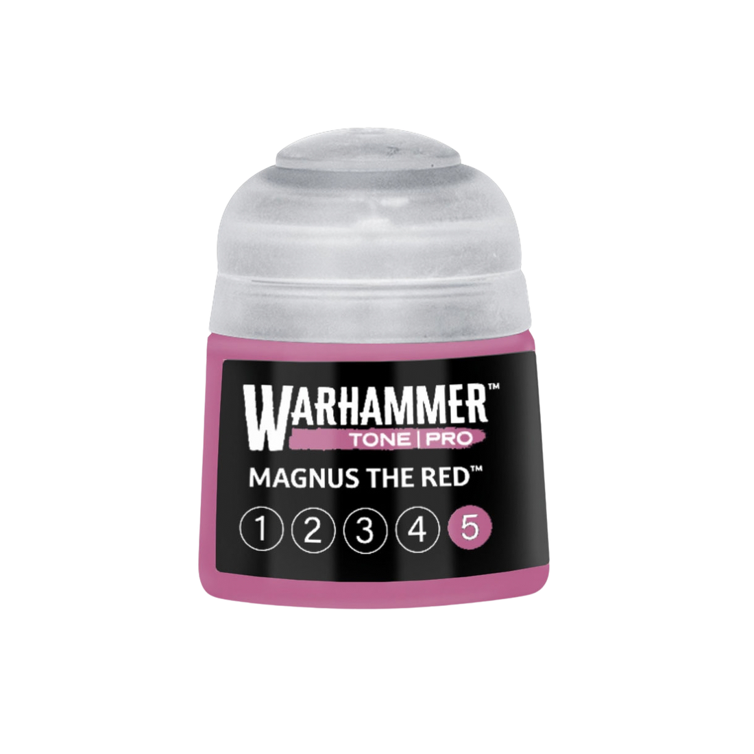 Tinta Warhammer Tone Pro Magnus the Red 5, pote de 12 ml