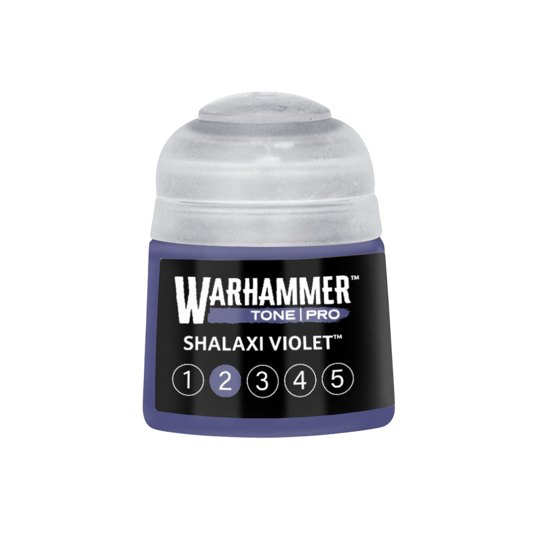 Tinta Warhammer Tone Pro Shalaxi Violet 2, pote de 12 ml