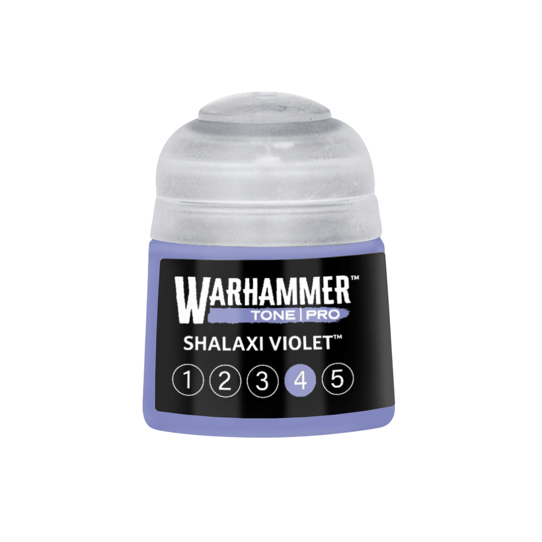 Tinta Warhammer Tone Pro Shalaxi Violet 4, pote de 12 ml