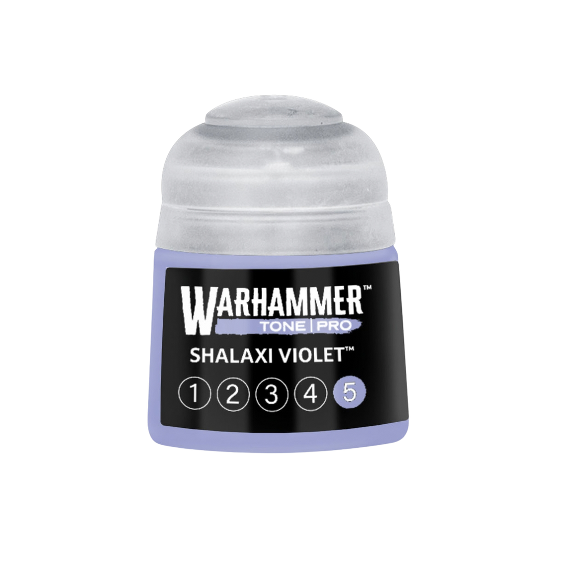 Tinta Warhammer Tone Pro Shalaxi Violet 5, pote de 12 ml