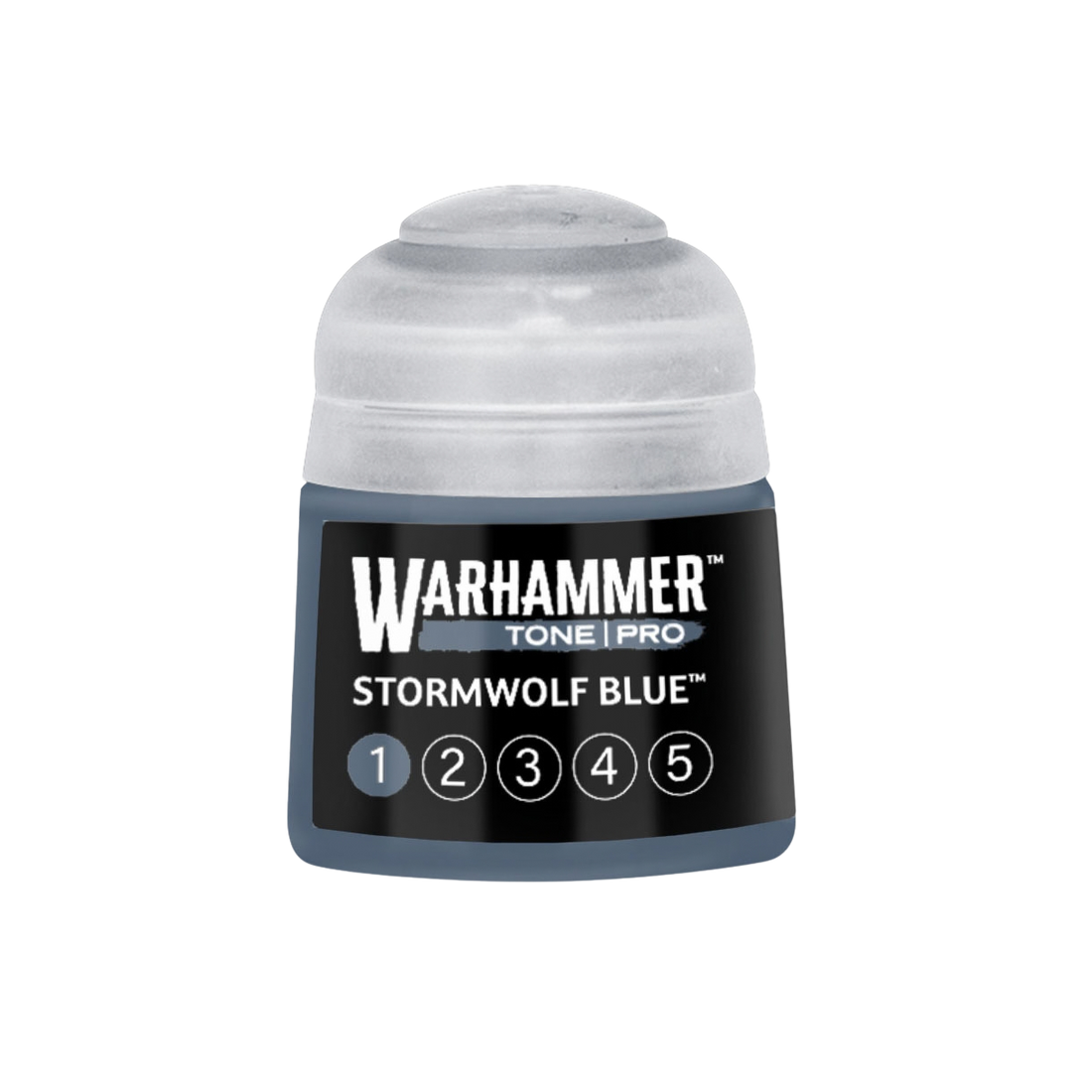 Tinta Warhammer Tone Pro Stormwolf Blue 1, pote de 12 ml