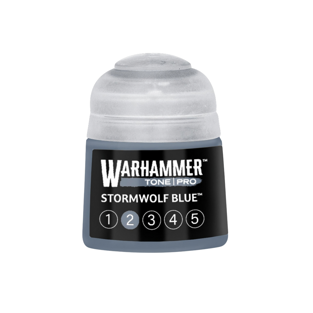 Tinta Warhammer Tone Pro Stormwolf Blue 2, pote de 12 ml