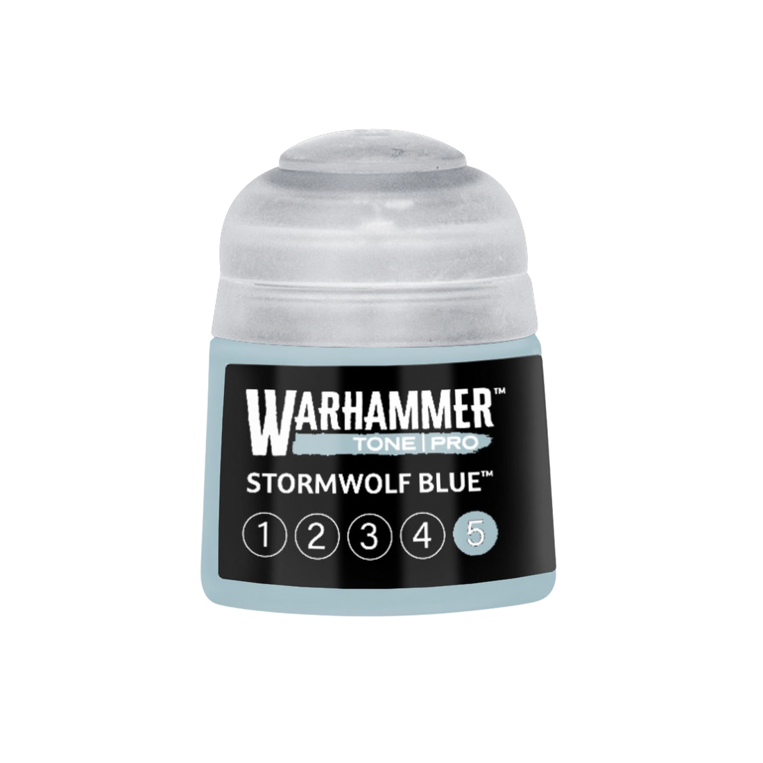 Tinta Warhammer Tone Pro Stormwolf Blue 5, pote de 12 ml