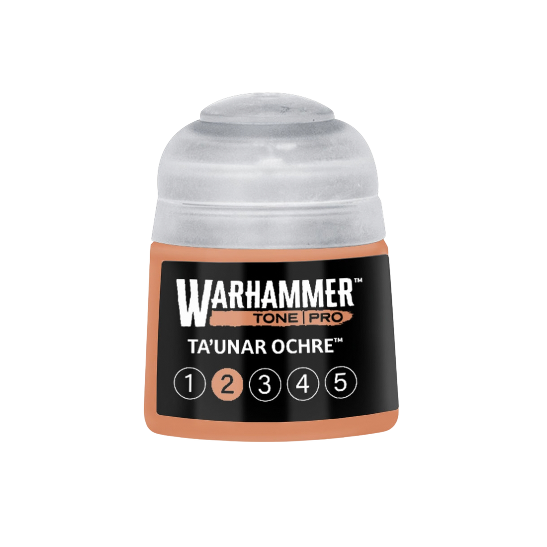 Tinta Warhammer Tone Pro Ta'unar Ochre 2, pote de 12 ml