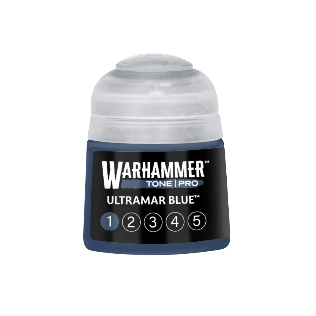 Tinta Warhammer Tone Pro Ultramar Blue 1, pote de 12 ml
