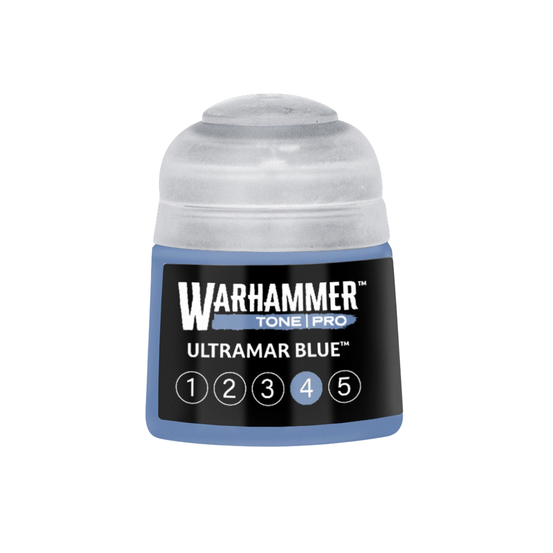 Tinta Warhammer Tone Pro Ultramar Blue 4, pote de 12 ml