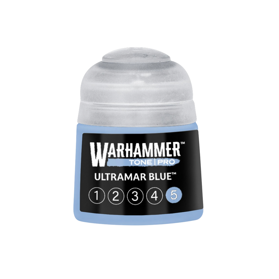 Tinta Warhammer Tone Pro Ultramar Blue 5, pote de 12 ml