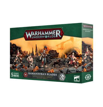 Warhammer Underworlds: Kamandora's Blades