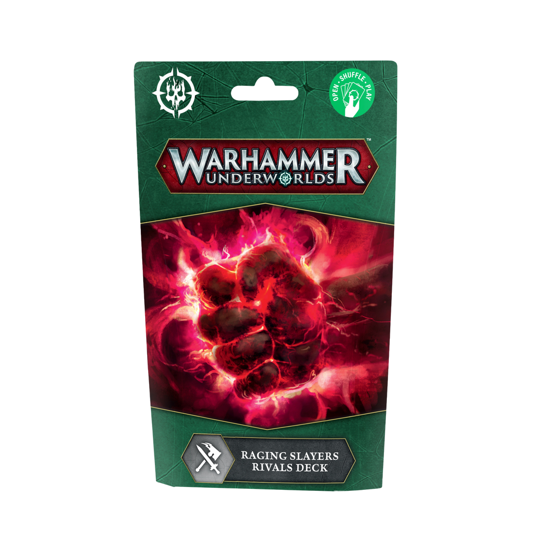 Warhammer Underworlds: Raging Slayers Rivals Deck
