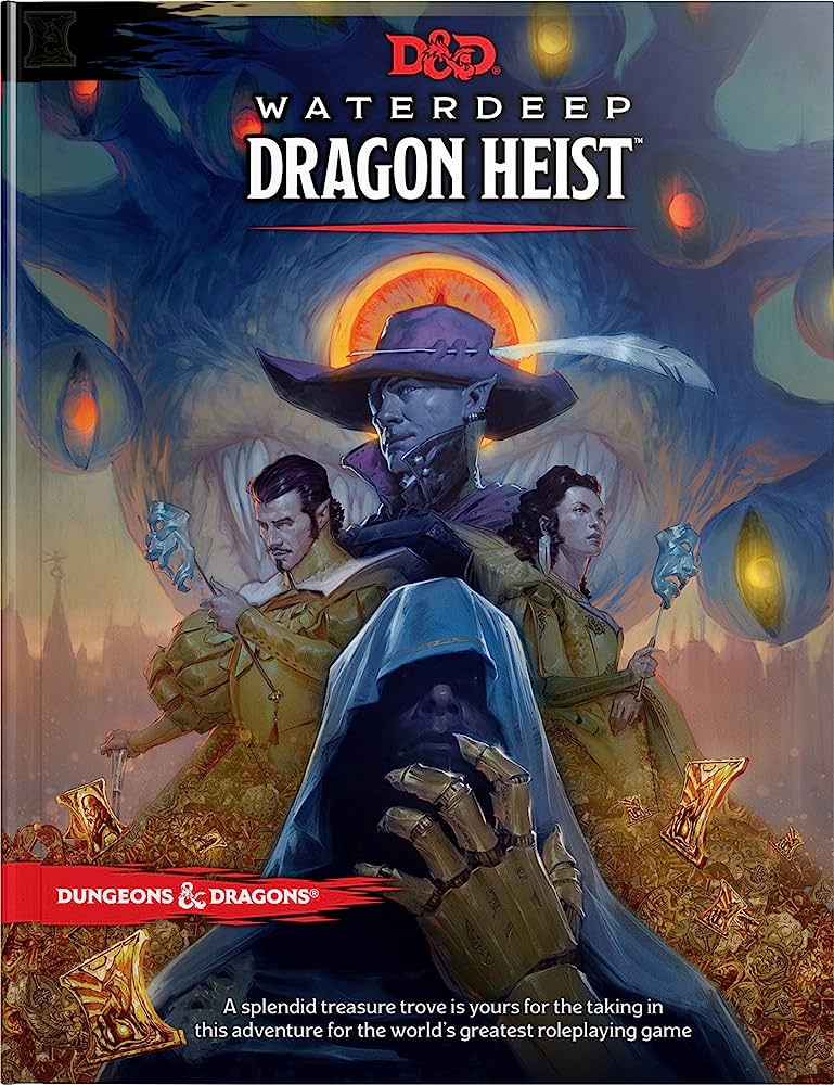 D&D - Waterdeep: Dragon Heist - EN
