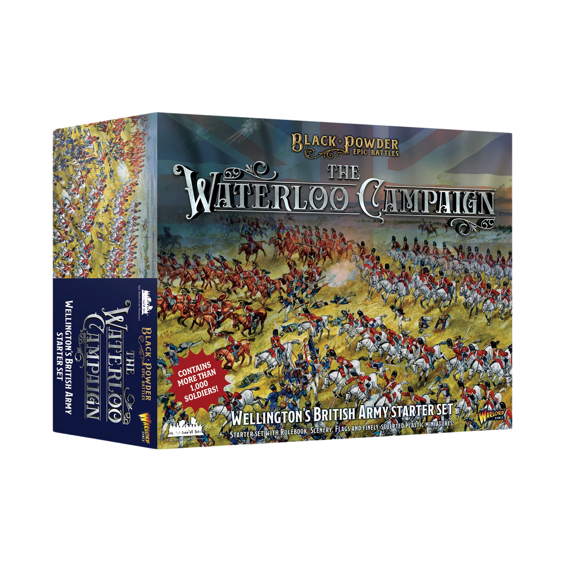 Black Powder Epic Battles: Waterloo - British Starter Set - EN