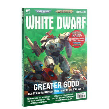 White Dwarf August 2023 - Issue 491