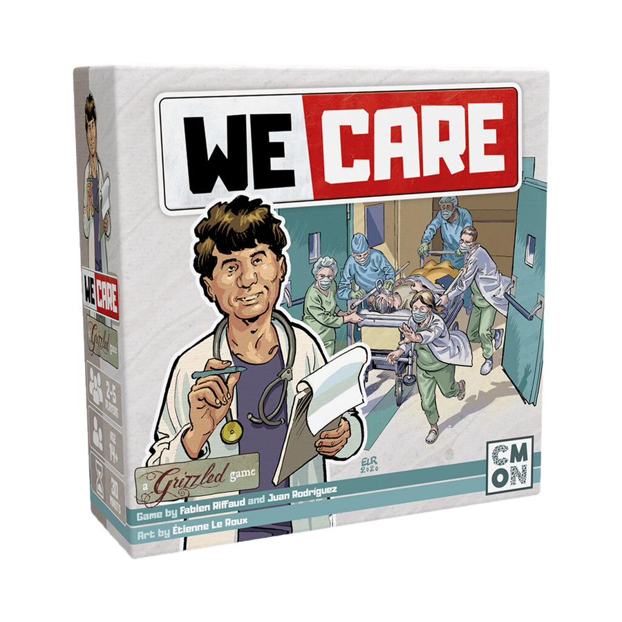 The Grizzled: We Care - EN