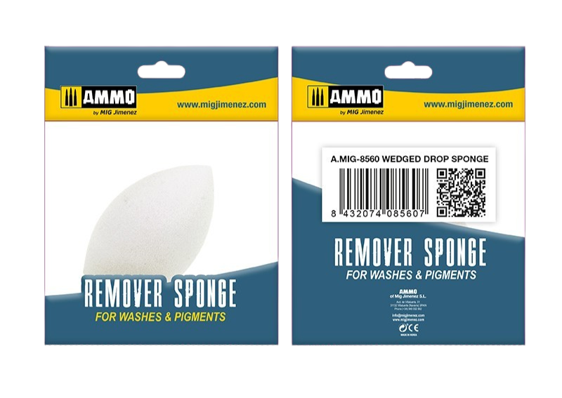 Ammo by Mig - Wedged Drop Sponge