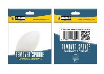 Ammo by Mig - Wedged Drop Sponge