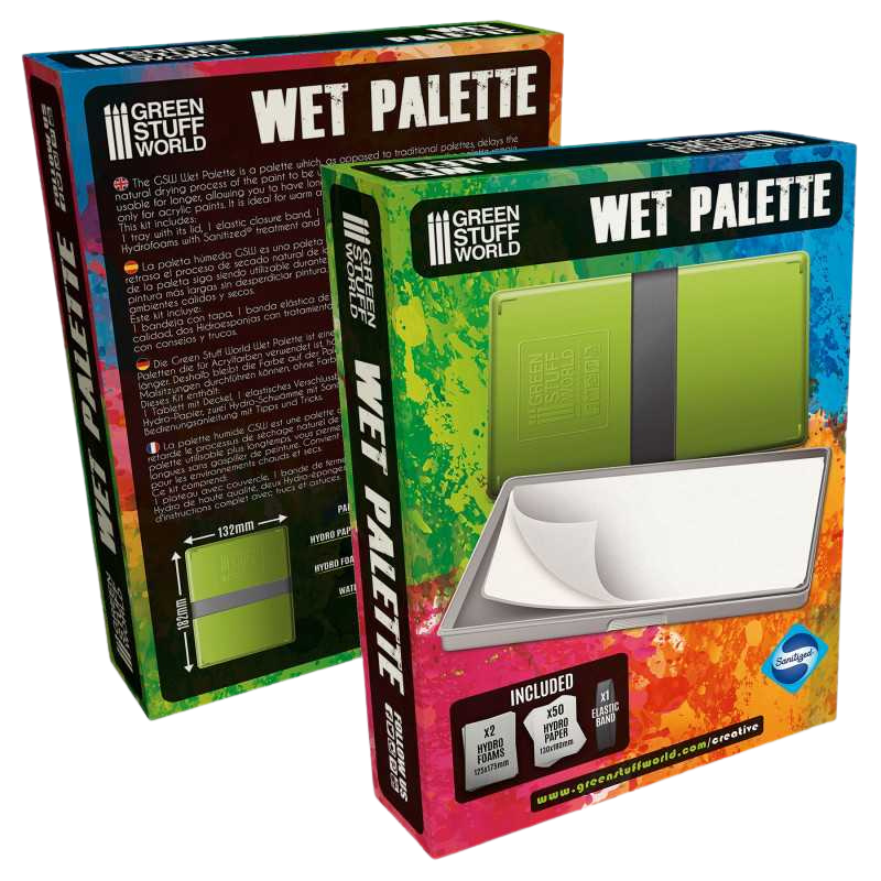 Green Stuff World - Wet Palette