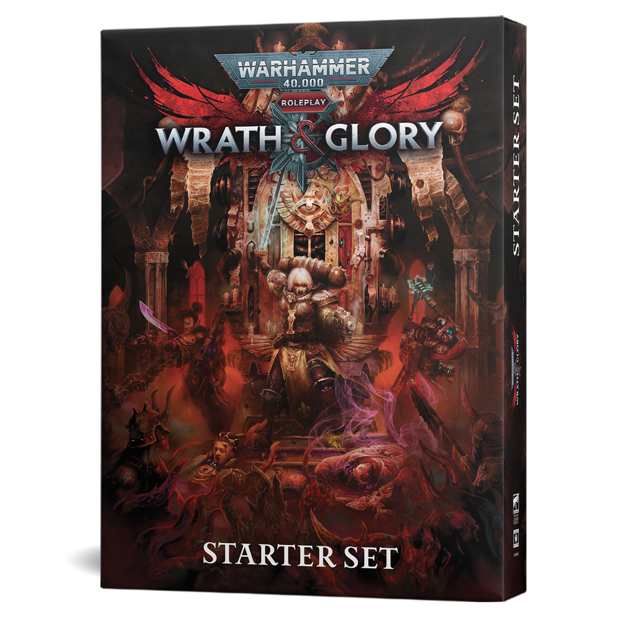 Warhammer 40k Wrath & Glory Starter Set - EN