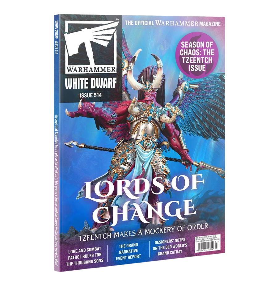 White Dwarf July 2025 - Issue 514