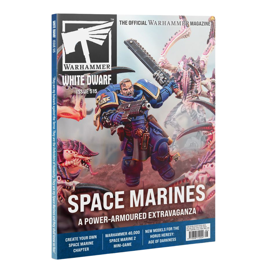 White Dwarf August 2025 - Issue 515