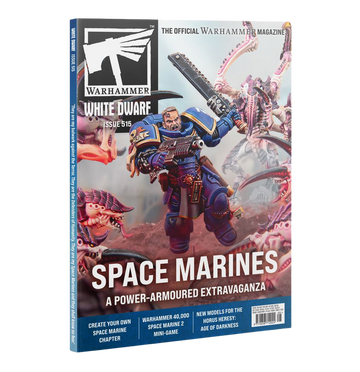 White Dwarf August 2025 - Issue 515