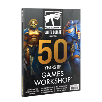 White Dwarf November 2025 - Issue 518