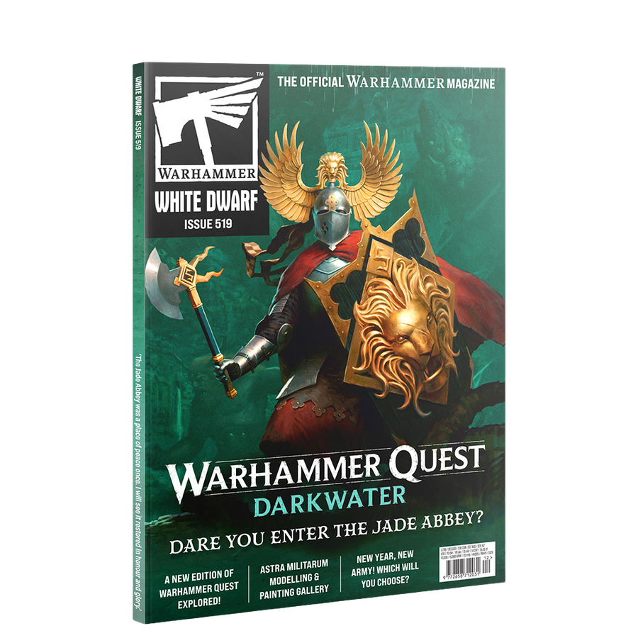 White Dwarf December 2025 - Issue 519