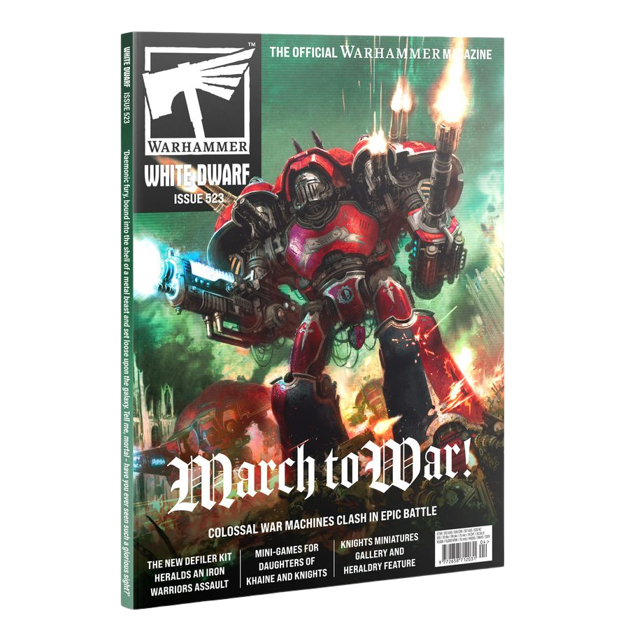 White Dwarf April 2026 - Issue 523